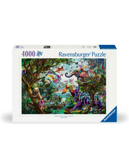RVSPA00812,Ravensburger - Puzzle animale tropicale 4000 piese