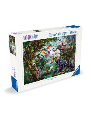RVSPA00812,Ravensburger - Puzzle animale tropicale 4000 piese