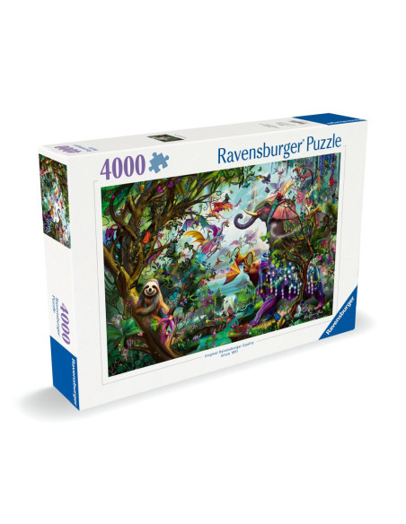RVSPA00812,Ravensburger - Puzzle animale tropicale 4000 piese