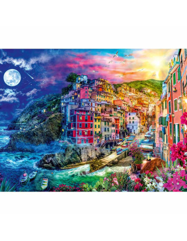 RVSPA00803,Ravensburger - Puzzle Cinque Terre 2000 piese