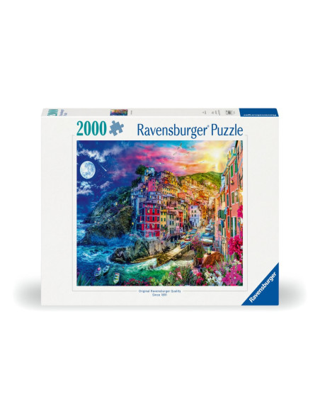 RVSPA00803,Ravensburger - Puzzle Cinque Terre 2000 piese