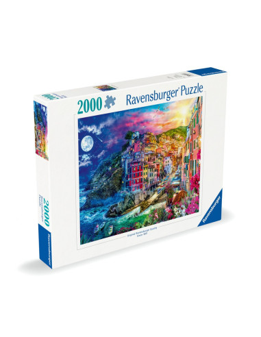 RVSPA00803,Ravensburger - Puzzle Cinque Terre 2000 piese