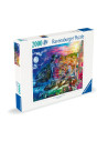 RVSPA00803,Ravensburger - Puzzle Cinque Terre 2000 piese