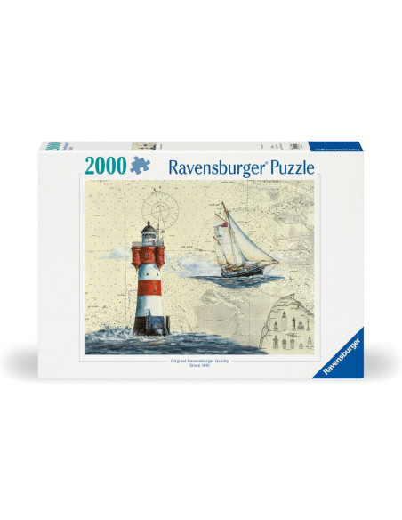 RVSPA00804,Ravensburger - Puzzle far 2000 piese