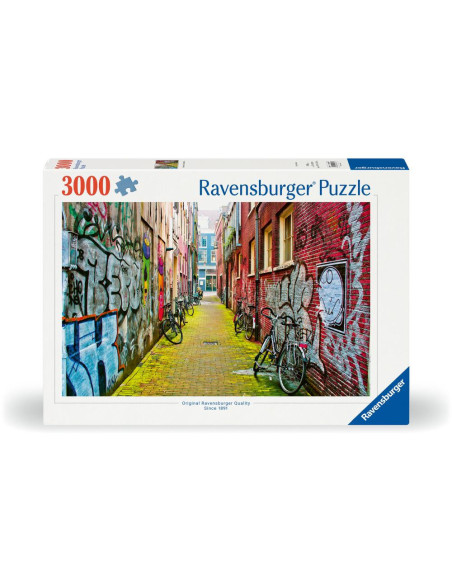 RVSPA00807,Ravensburger - Puzzle graffiti 3000 piese