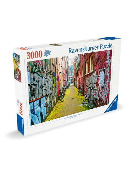 RVSPA00807,Ravensburger - Puzzle graffiti 3000 piese