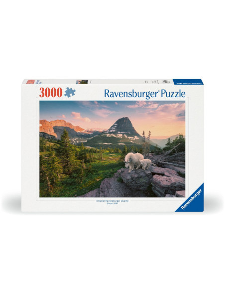 RVSPA00809,Ravensburger - Puzzle peisaj montan 3000 piese