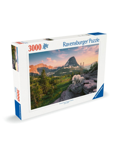 RVSPA00809,Ravensburger - Puzzle peisaj montan 3000 piese