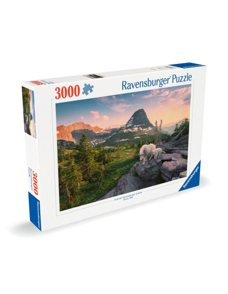 RVSPA00809,Ravensburger - Puzzle peisaj montan 3000 piese