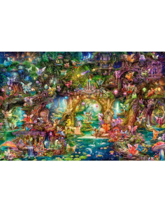 RVSPA00810,Ravensburger - Puzzle Aimee Steward 4000 piese