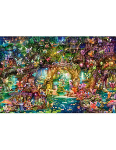 RVSPA00810,Ravensburger - Puzzle Aimee Steward 4000 piese