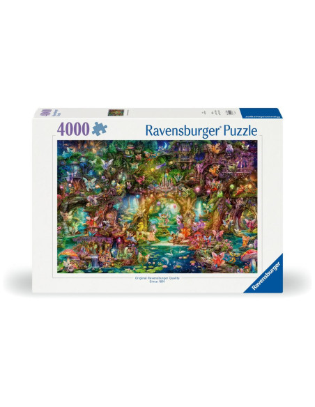 RVSPA00810,Ravensburger - Puzzle Aimee Steward 4000 piese