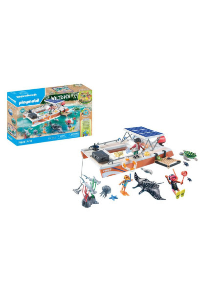 PM71623,Playmobil - Examinarea barierelor de corali PM71623,Playmobil - Examinarea barierelor de corali
