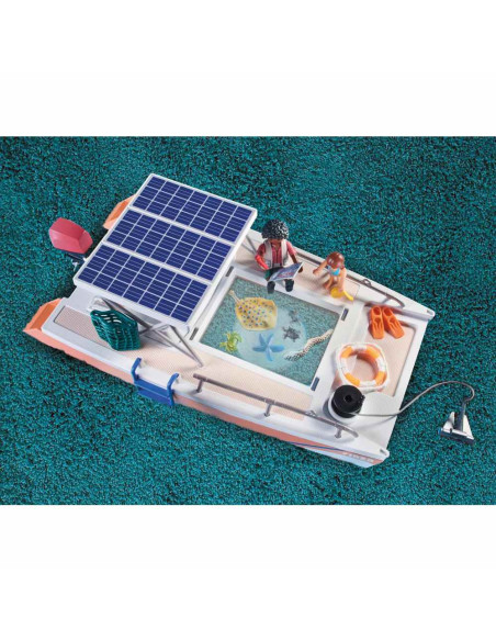 PM71623,Playmobil - Examinarea barierelor de corali PM71623,Playmobil - Examinarea barierelor de corali