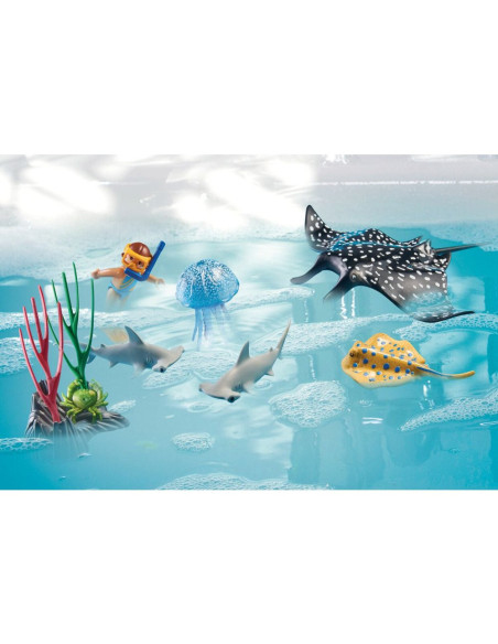 PM71623,Playmobil - Examinarea barierelor de corali PM71623,Playmobil - Examinarea barierelor de corali