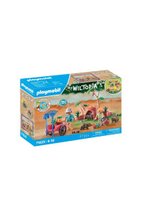 PM71625,Playmobil - Adapost pentru wombat 2