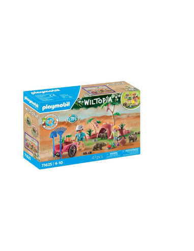 PM71625,Playmobil - Adapost pentru wombat PM71625,Playmobil - Adapost pentru wombat