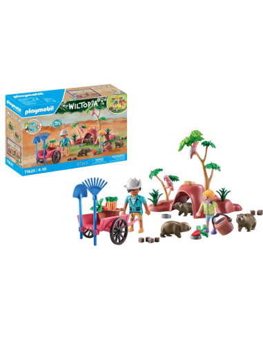 PM71625,Playmobil - Adapost pentru wombat PM71625,Playmobil - Adapost pentru wombat