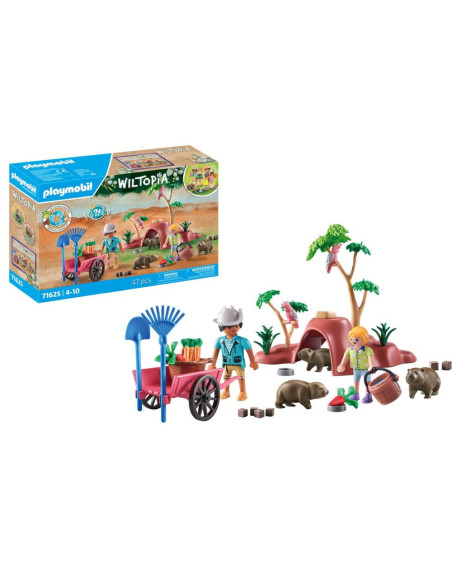 PM71625,Playmobil - Adapost pentru wombat PM71625,Playmobil - Adapost pentru wombat