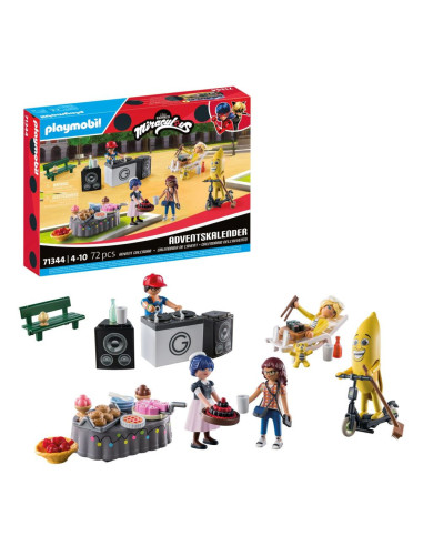 PM71344,Playmobil - Calendar Craciun Miraculous picnic in Paris