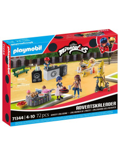 PM71344,Playmobil - Calendar Craciun Miraculous picnic in Paris 2
