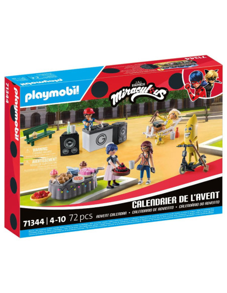 PM71344,Playmobil - Calendar Craciun Miraculous picnic in Paris PM71344,Playmobil - Calendar Craciun Miraculous picnic in Paris