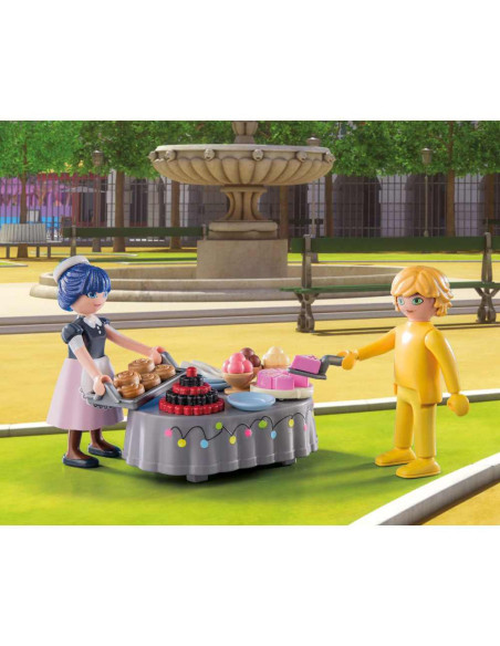 PM71344,Playmobil - Calendar Craciun Miraculous picnic in Paris PM71344,Playmobil - Calendar Craciun Miraculous picnic in Paris