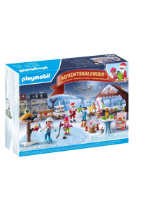 PM71472,Playmobil - Calendar targ de Craciun 2