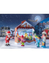 PM71472,Playmobil - Calendar targ de Craciun