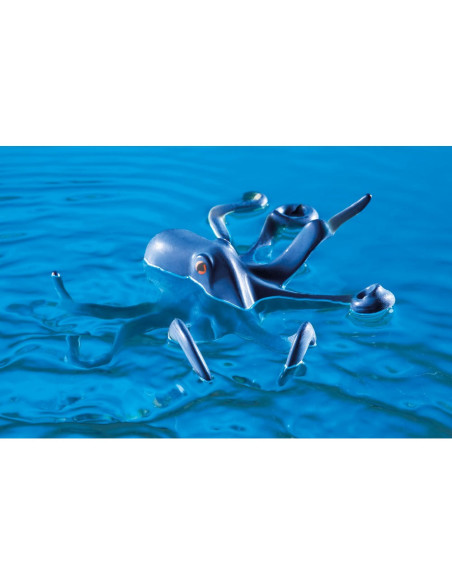 PM71636,Playmobil - Calendar Craciun pirati si caracatita