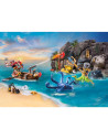 PM71636,Playmobil - Calendar Craciun pirati si caracatita