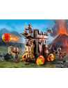 PM71643,Playmobil - Trasura de lupta a atacatorilor Burnham Raiders