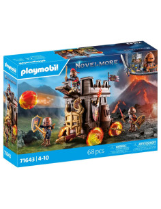 PM71643,Playmobil - Trasura de lupta a atacatorilor Burnham Raiders 2