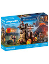 PM71643,Playmobil - Trasura de lupta a atacatorilor Burnham Raiders