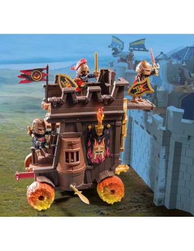 PM71643,Playmobil - Trasura de lupta a atacatorilor Burnham Raiders PM71643,Playmobil - Trasura de lupta a atacatorilor Burnham Raiders