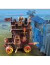 PM71643,Playmobil - Trasura de lupta a atacatorilor Burnham Raiders