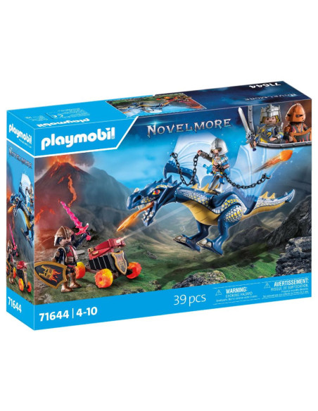 PM71644,Playmobil - Dragon la lupta PM71644,Playmobil - Dragon la lupta