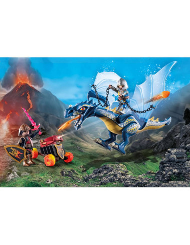 PM71644,Playmobil - Dragon la lupta PM71644,Playmobil - Dragon la lupta
