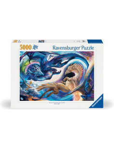 RVSPA00813,Ravensburger - Puzzle dragoni 5000 piese