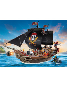 PM71530,Playmobil - Corabia mare a piratilor