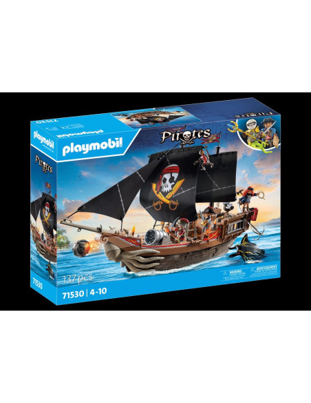 PM71530,Playmobil - Corabia mare a piratilor