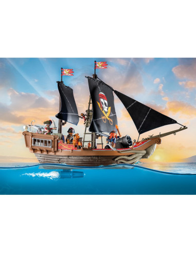 PM71530,Playmobil - Corabia mare a piratilor