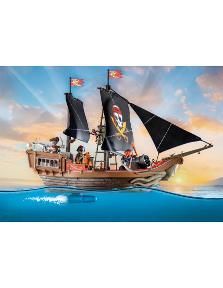 PM71530,Playmobil - Corabia mare a piratilor