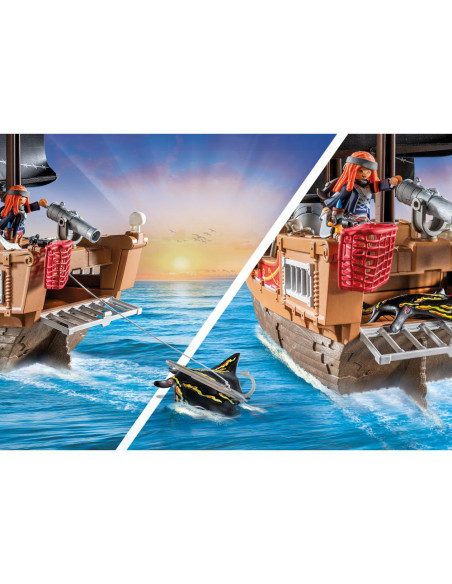 PM71530,Playmobil - Corabia mare a piratilor
