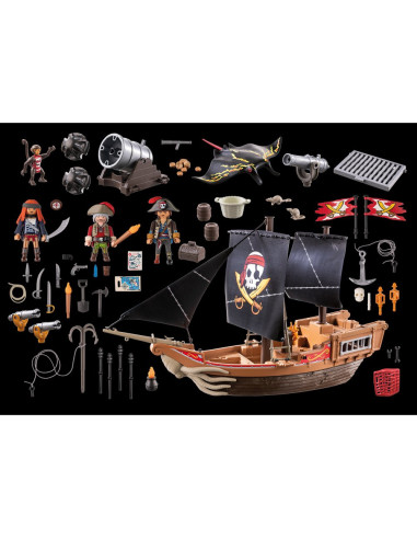 PM71530,Playmobil - Corabia mare a piratilor