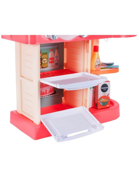 WD-R37,Set Bucatarie Malplay Cu Lumini Sunete Si Accesorii