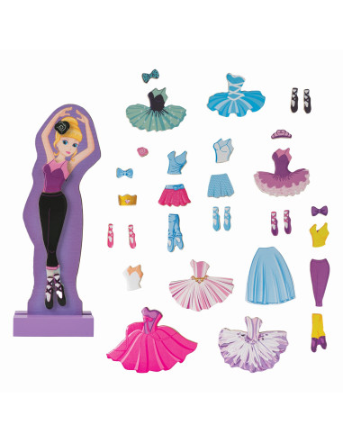 VV-1029-64052,Cutie Magnetica Sweet Ballerina