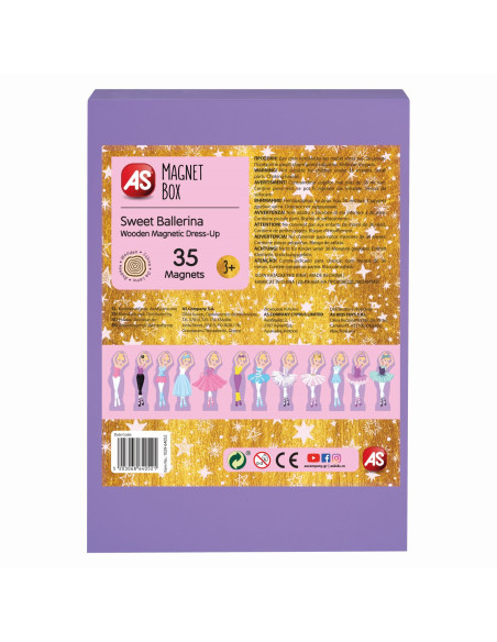VV-1029-64052,Cutie Magnetica Sweet Ballerina