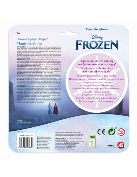 VV-1028-13065,Tabla Magnetica De Desen Frozen