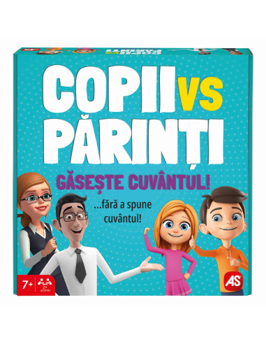 Joc De Societate Copii Vs Parinti Gaseste Cuvantul